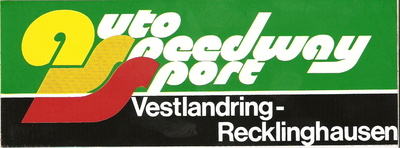 Aufkleber Recklinghausen